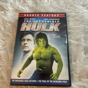 The Incredible Hulk Returns / the Trial of the Incredible Hulk (DVD)